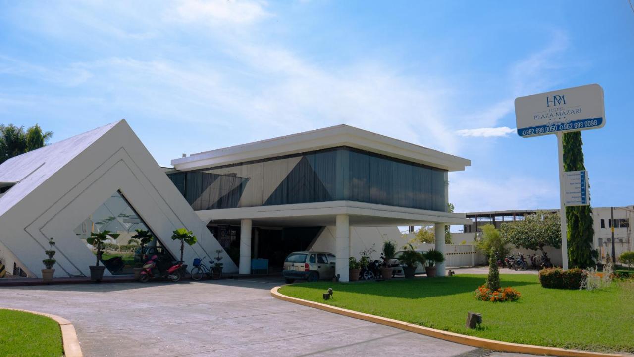 Hotel Plaza Mazari Suchiate 外观 照片